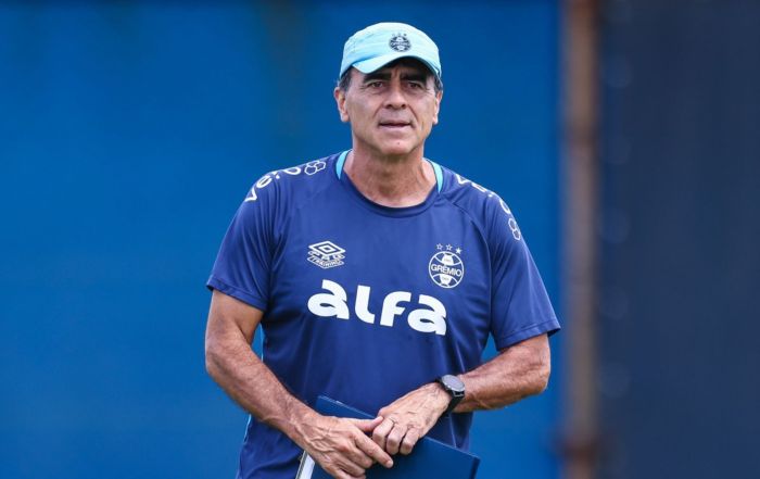 Gustavo Quinteros, técnico do Grêmio