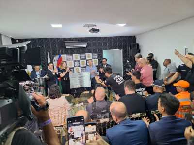 Inauguração 12º DPC Ipatinga