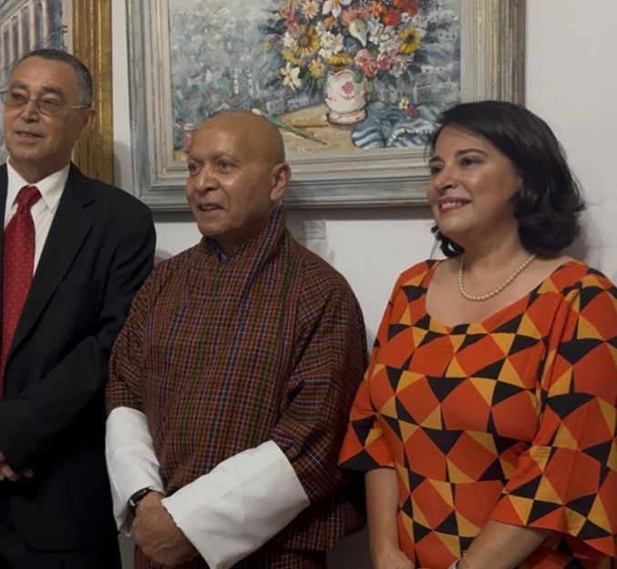 Movimento artístico de Mariana recebe reconhecimento de ex-ministro da Educação do Reino do Butão