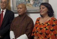 Movimento artístico de Mariana recebe reconhecimento de ex-ministro da Educação do Reino do Butão