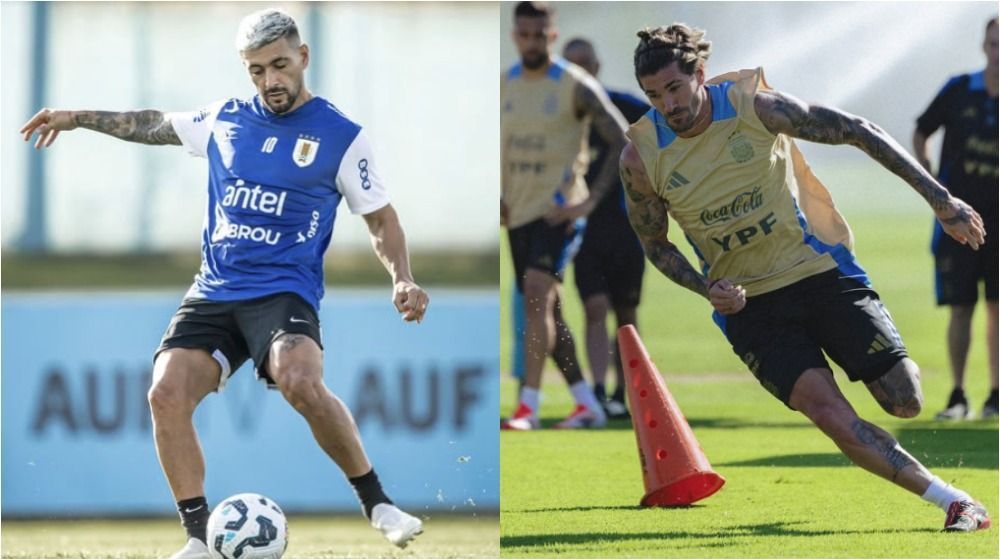 Uruguai x Argentina: horário e onde assistir ao vivo pelas Eliminatórias da Copa