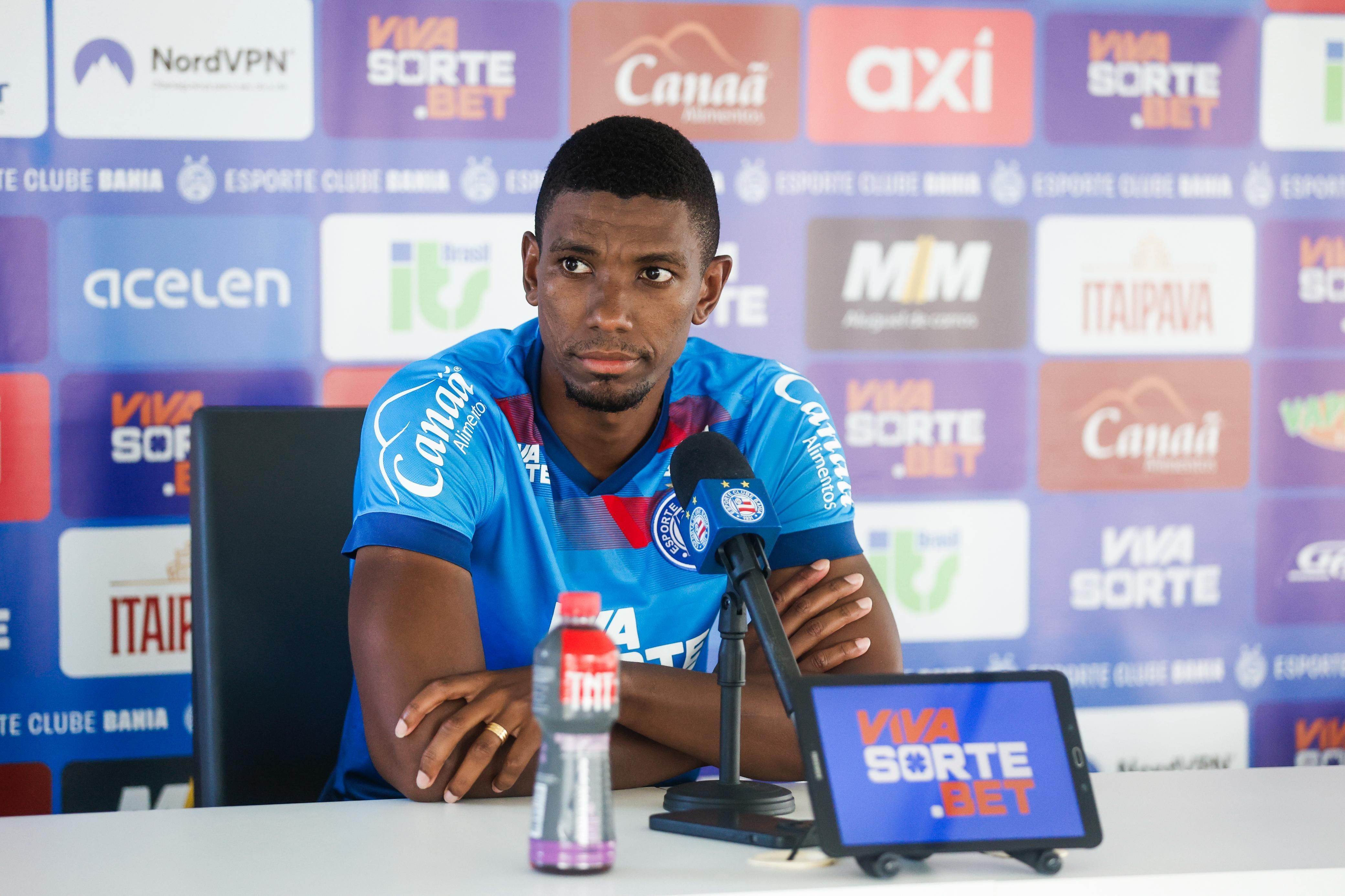 Kanu responde Carpini e garante que Bahia não vai só se defender no Ba-Vi