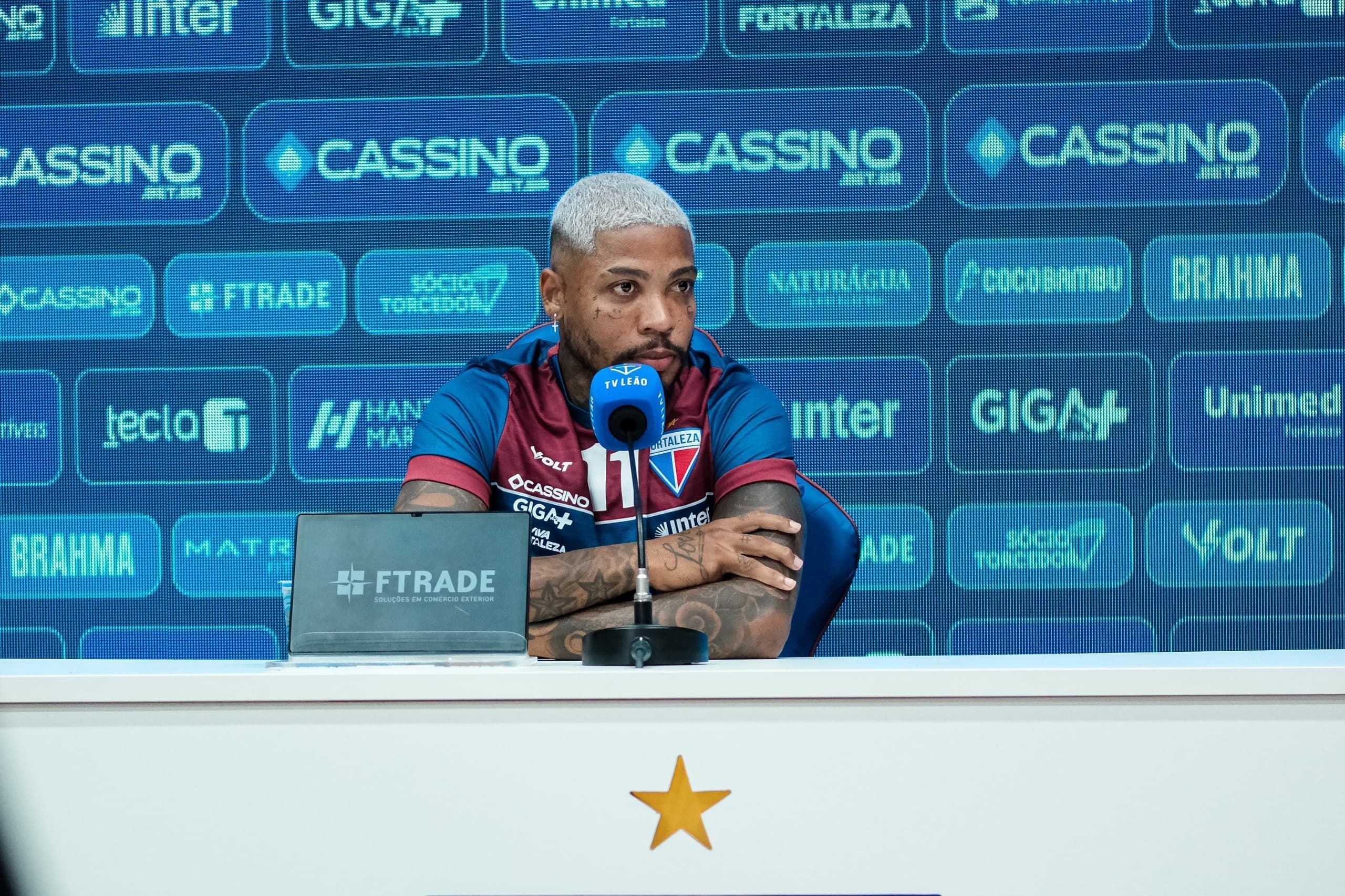 Marinho se posiciona sobre protesto e pede 'atitude' do Fortaleza na final