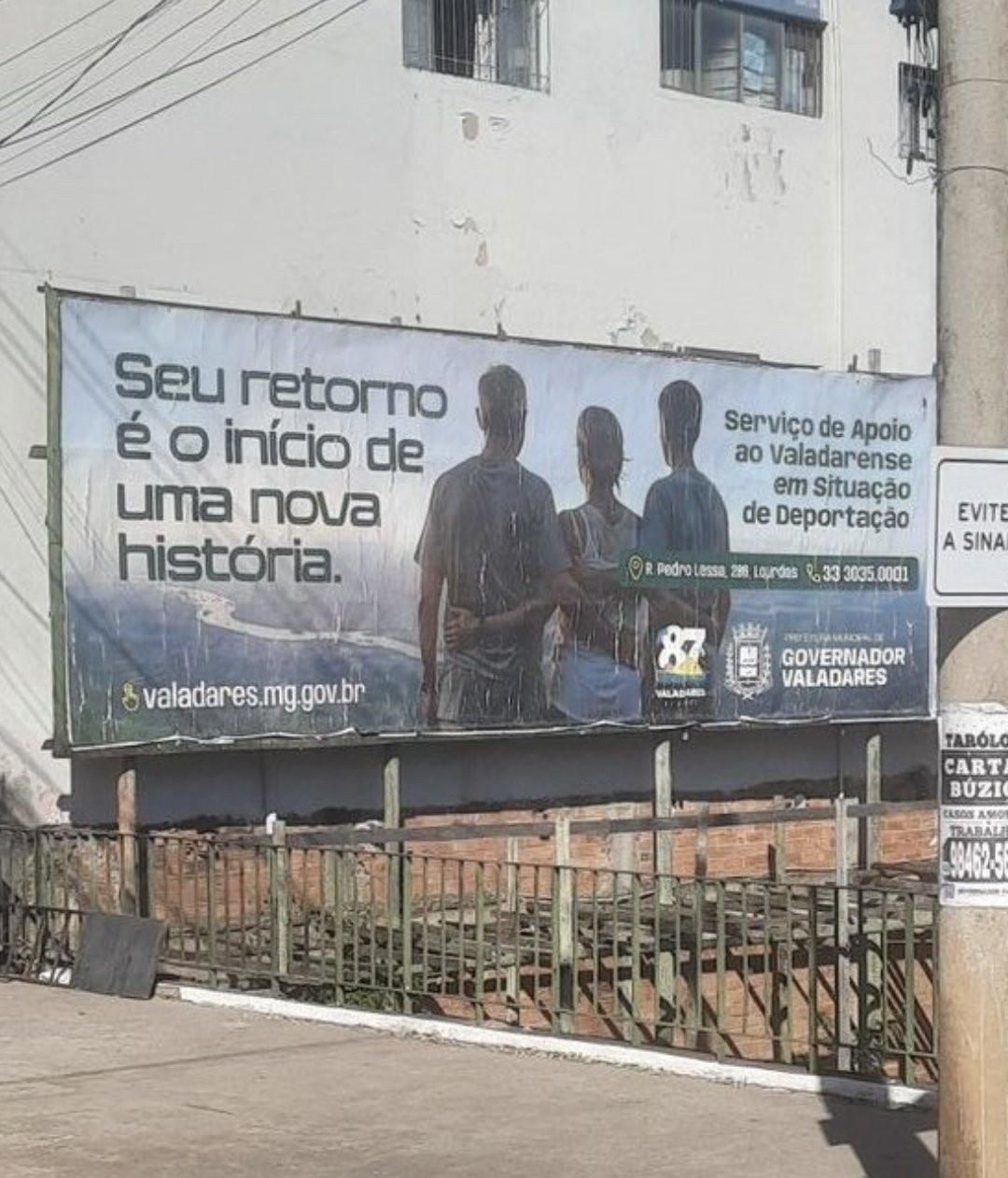 Caça aos imigrantes nos EUA faz Governador Valadares (MG) criar serviço de acolhimento a deportados