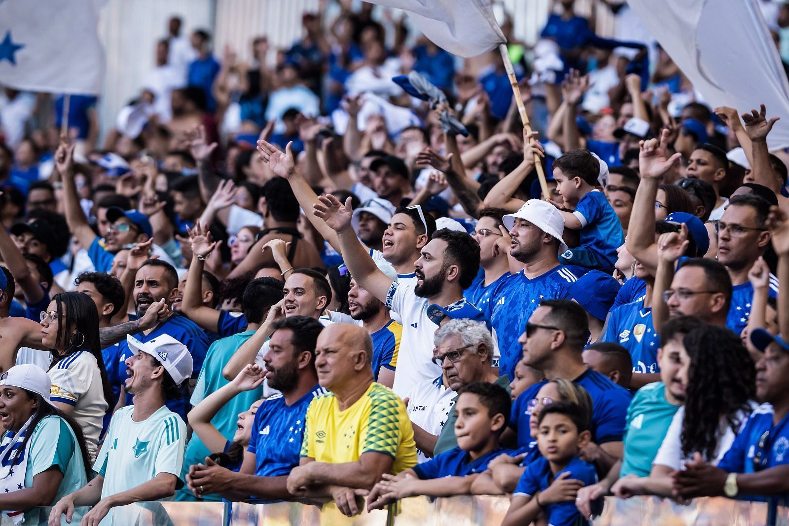 Vai lotar? Cruzeiro divulga parcial de ingressos vendidos para estreia na Série A