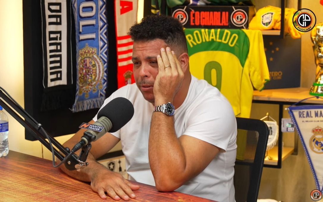 Ronaldo revela ameaça de morte em jogo pelo Cruzeiro no Mineiro