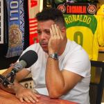 Ronaldo revela ameaça de morte em jogo pelo Cruzeiro no Mineiro
