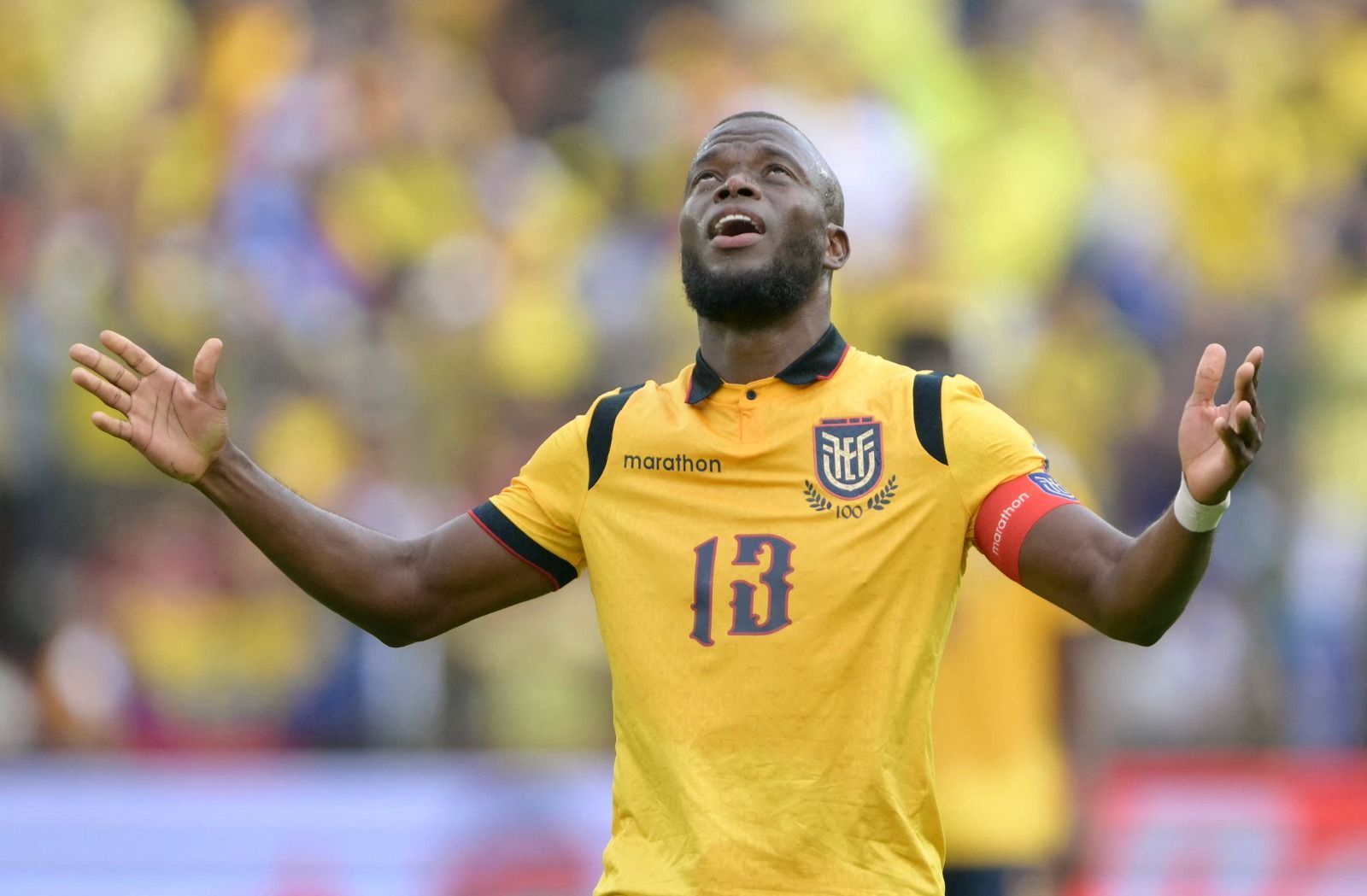 Enner Valencia brilha, Equador vence Venezuela e ultrapassa Brasil nas Eliminatórias
