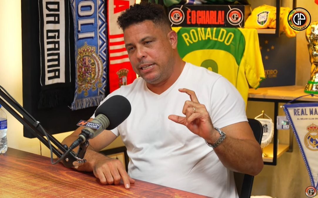 Ronaldo revela que pai buscou arma para atirar em zagueiro da Seleção Brasileira