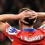 Atacante do Atlético de Madrid desabafa sobre pênalti polêmico contra Real Madrid