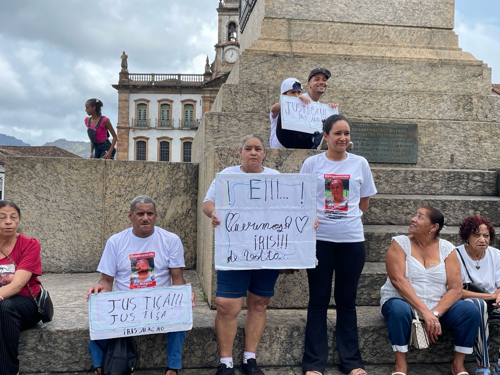 Comunidade de Ouro Preto segue mobilizada por respostas sobre desaparecimento de Íris Magno