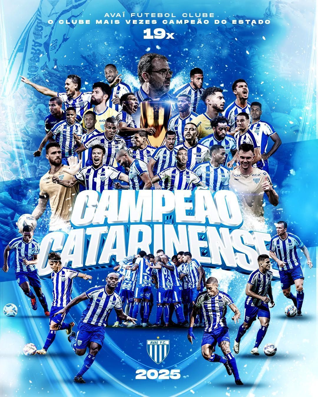 Veja lista com todos os campeões do Catarinense após título do Avaí