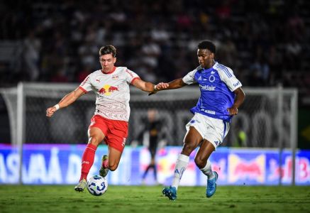 Veja fotos da partida entre Bragantino e Cruzeiro