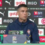 Cristiano Ronaldo admite que 'não jogou nada’, mas mantém confiança para duelo contra Dinamarca