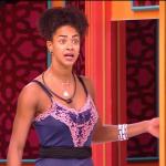 Aline bate-boca com Eva e Renata após o Big Fone tocar no BBB 25