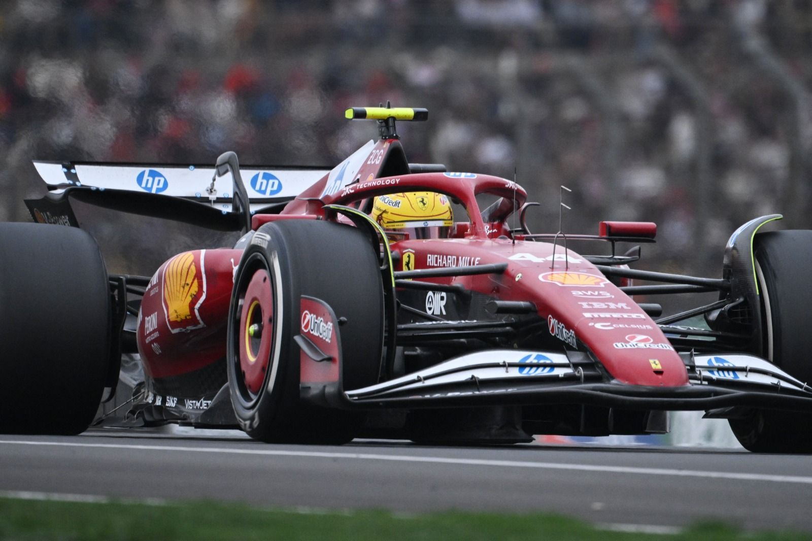 GP da China: Hamilton e mais dois pilotos são desclassificados após a prova