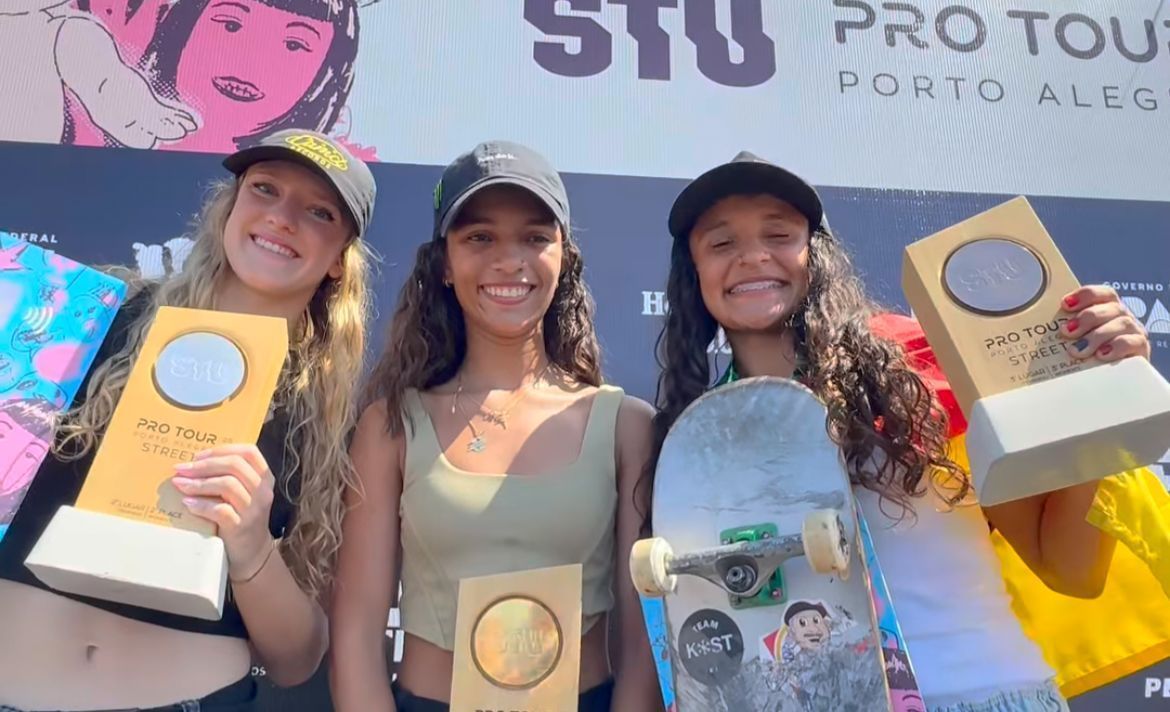 Mesmo com dores, Rayssa Leal vence STU de Porto Alegre e inicia temporada com título