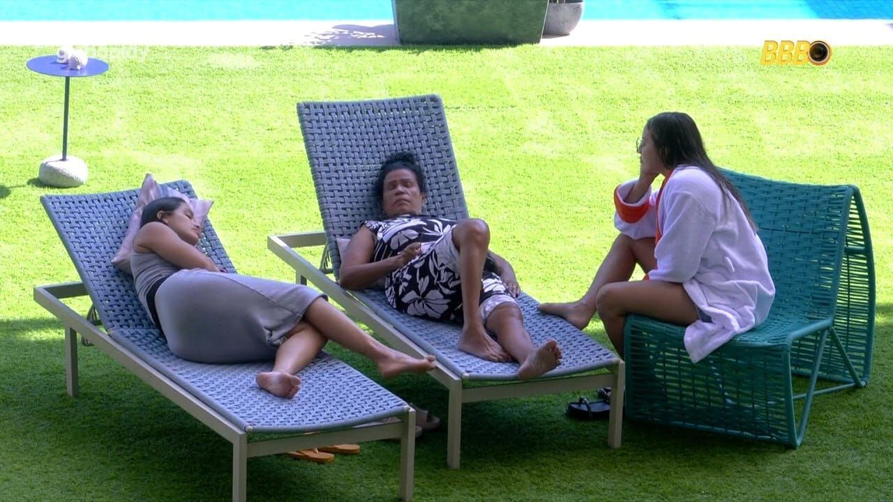 BBB 25: sisters especulam sobre o paredão após indicação do Big Fone