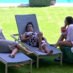 BBB 25: sisters especulam sobre o paredão após indicação do Big Fone