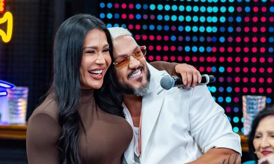 Gracyanne elogia Belo por papel em novela da Globo: 'Grandioso em tudo que faz'