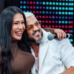 Eliminada do BBB, Gracyanne se reencontra com Belo: 'Ela está maravilhosa'