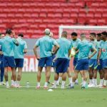 Dorival promove trocas, e Brasil pode ter novidades contra a Argentina