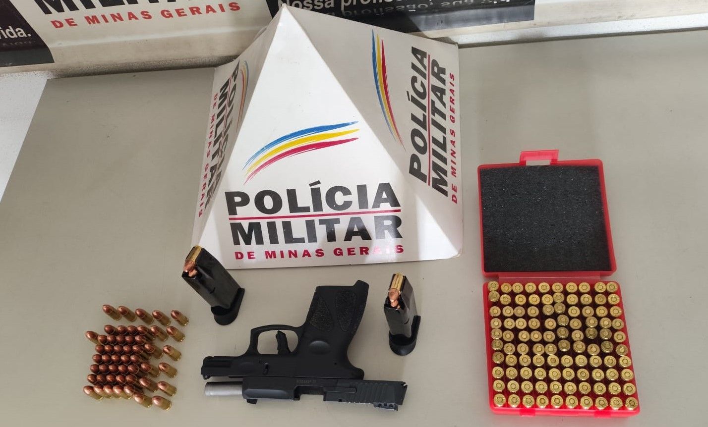 Homem foge da Polícia Militar após denúncia de violência doméstica em Mariana (MG)