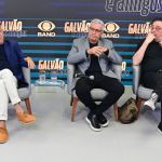Galvão Bueno é apresentado oficialmente pela Band e destaca retorno à emissora