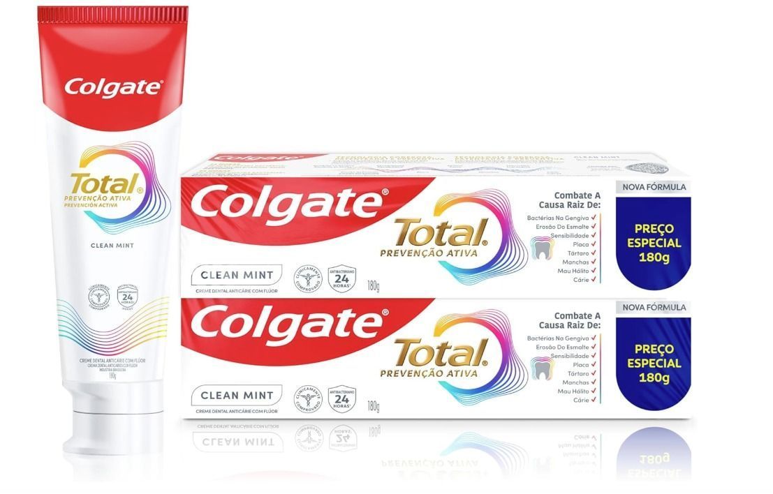 'Clean Mint': Colgate recorre e venda de creme dental é liberada