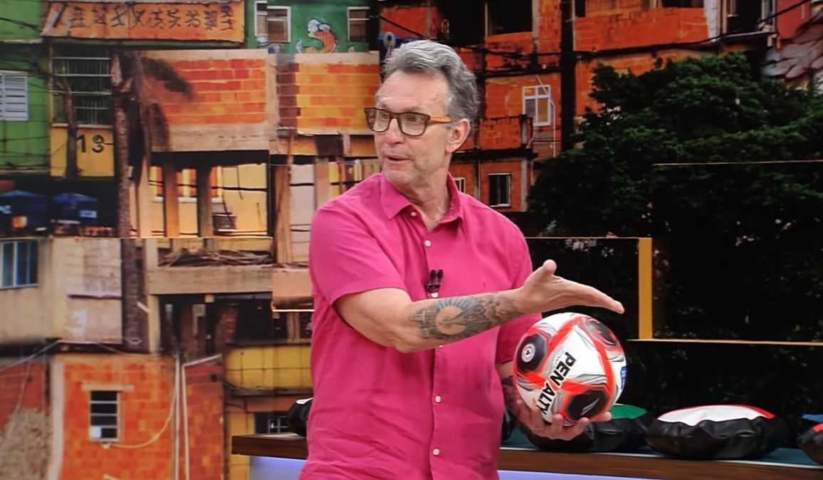 Craque Neto critica Romário por entrevista polêmica com Raphinha