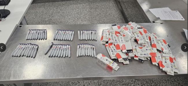 Anvisa manda apreender lotes falsificados de Mounjaro