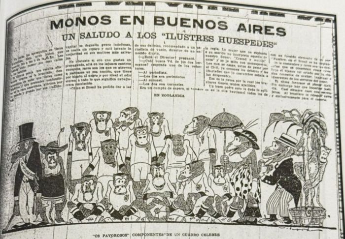 Monos em Buenos Aires