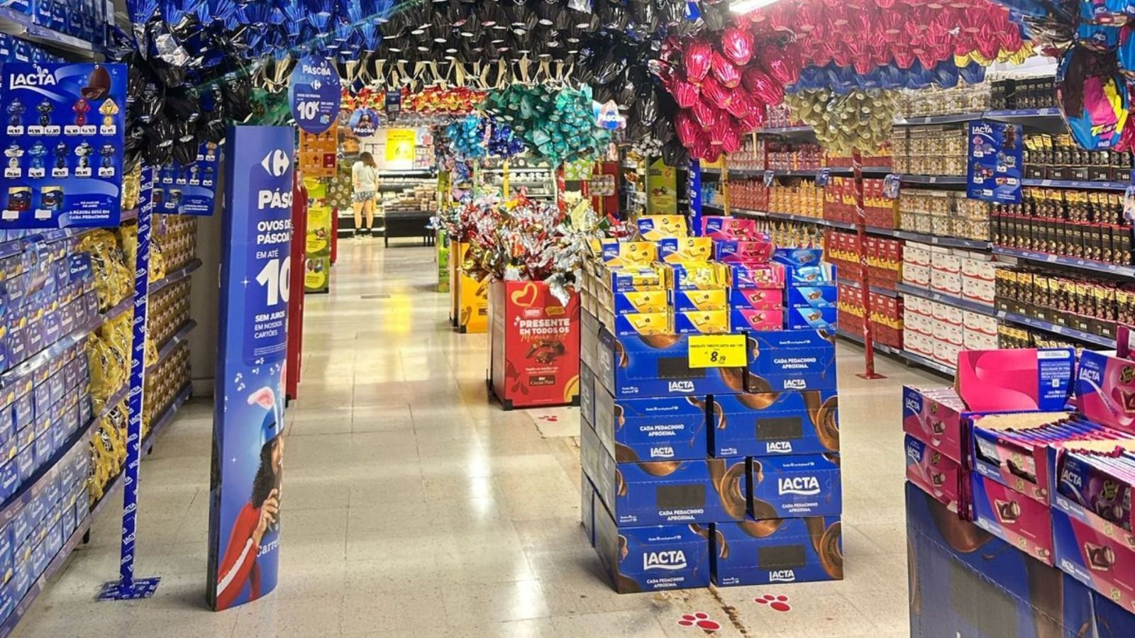Consumidor deve manter opção por caixas e bombons nesta Páscoa