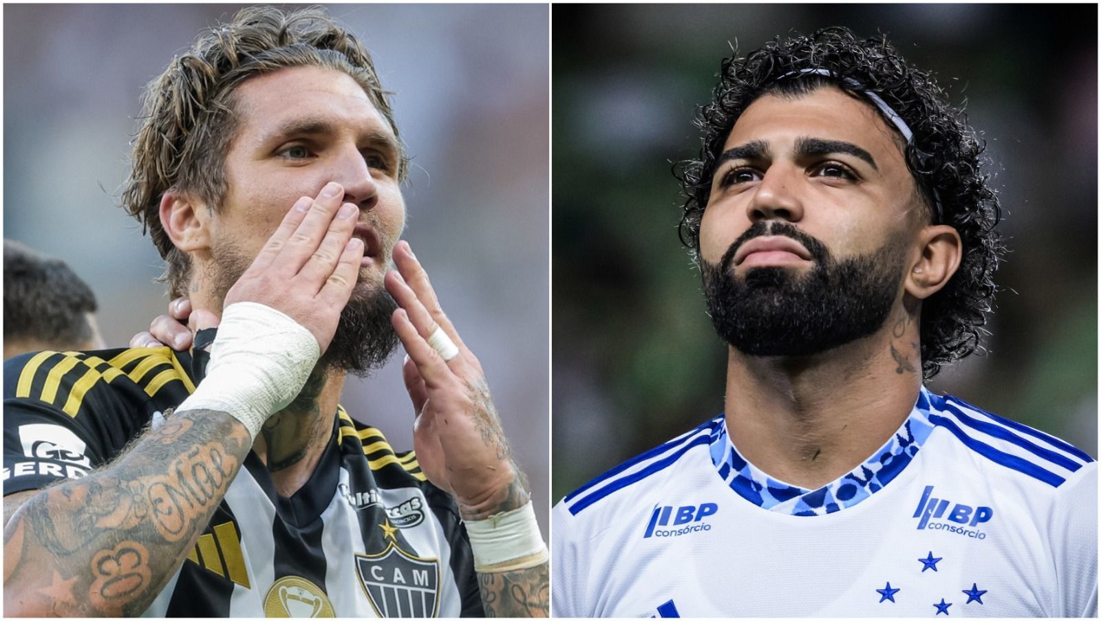 Lyanco, do Atlético, brinca sobre ‘amizade’ com Gabigol e Dudu, do Cruzeiro; entenda