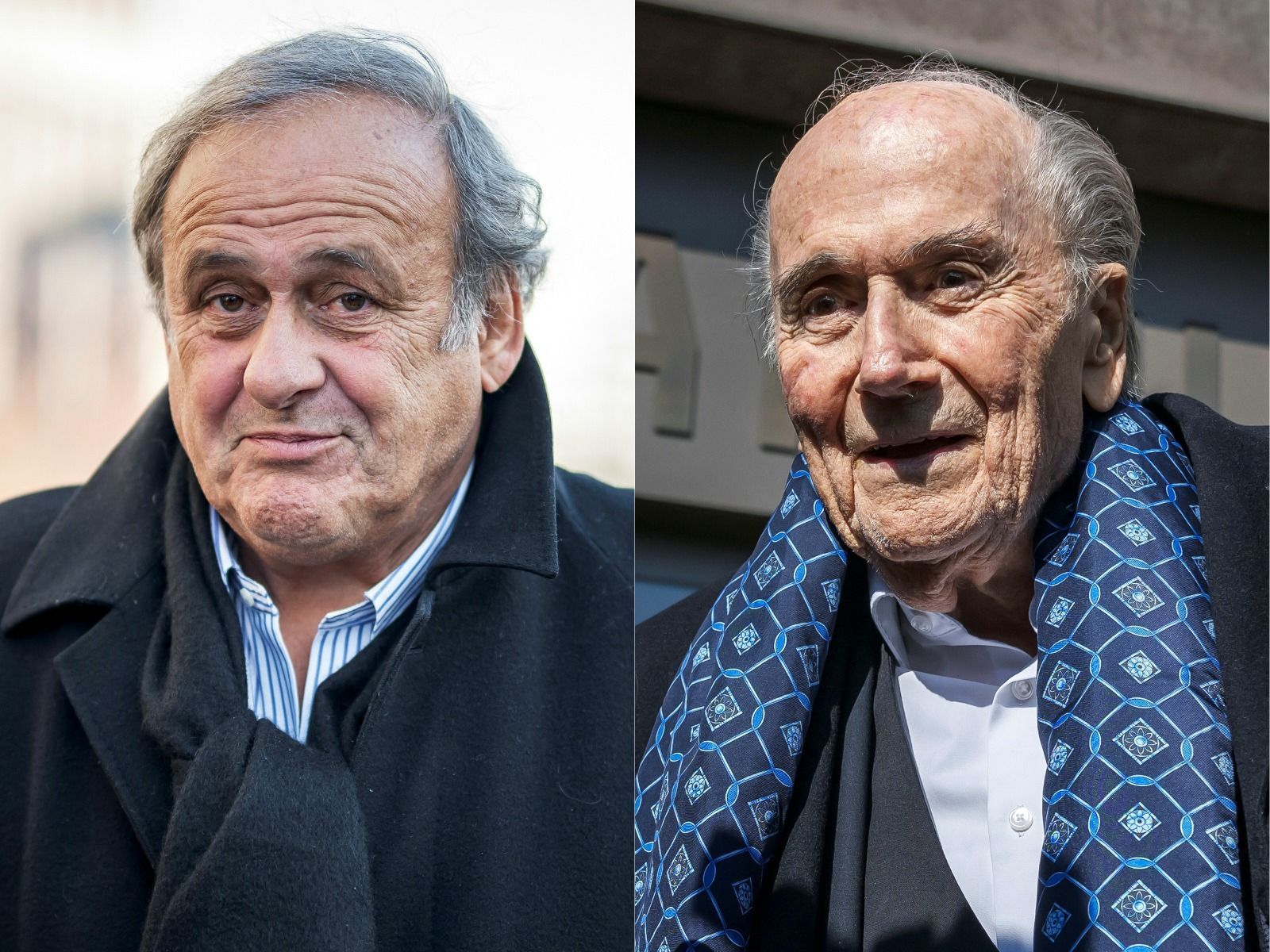 Platini e Blatter são novamente absolvidos em julgamento por corrupção