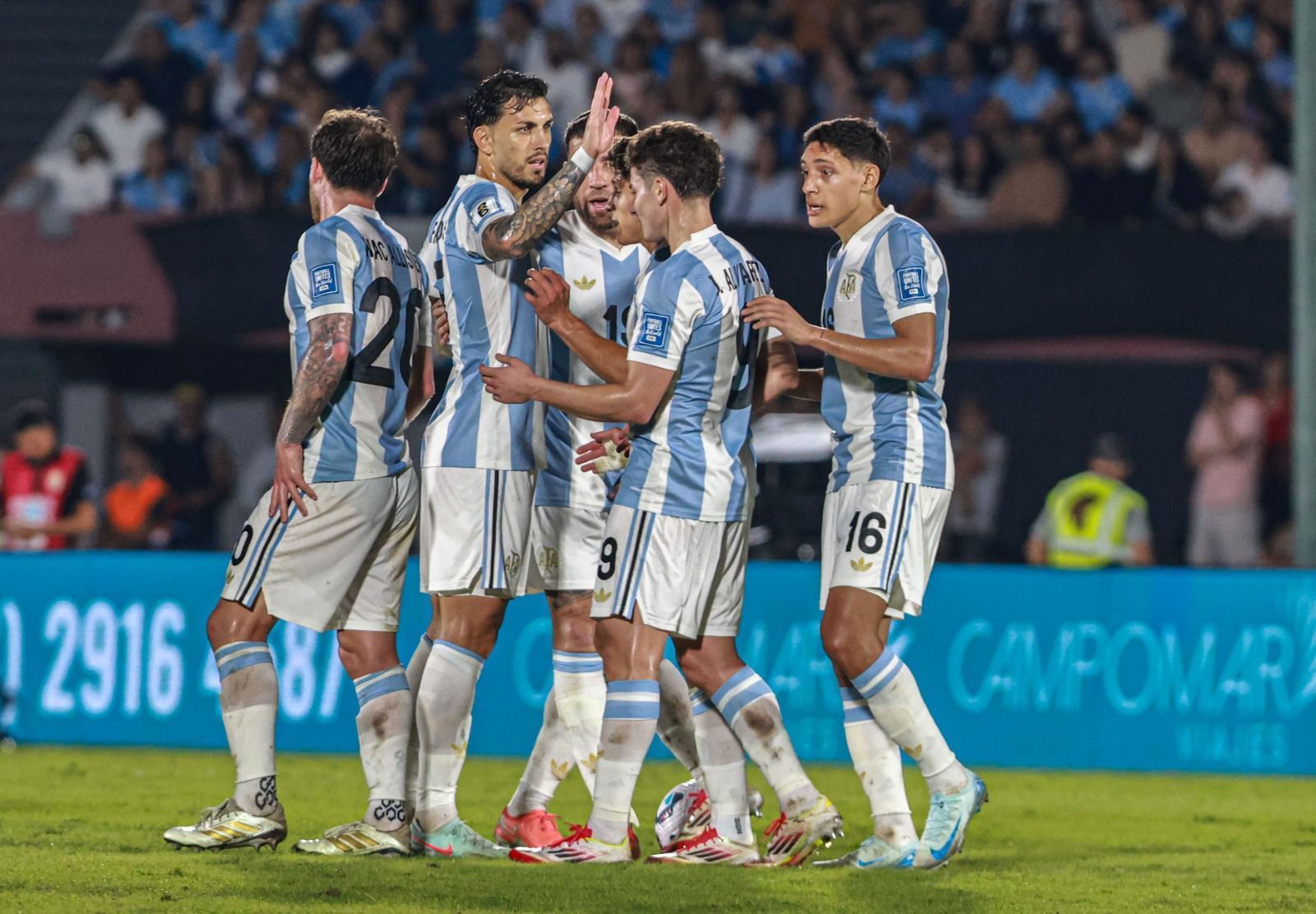 Argentina garante vaga na Copa do Mundo de 2026; veja seleções classificadas