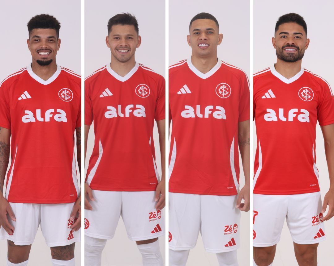 Os reforços do Inter para o início do Campeonato Brasileiro