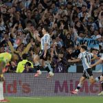 Brasil ouve gritos de 'olé' na Argentina com apenas sete minutos de jogo