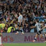 Brasil ouve gritos de 'olé' na Argentina com apenas sete minutos de jogo