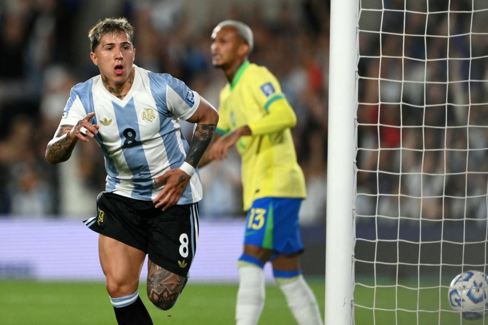 Argentina 'baila' no Monumental e goleia o Brasil pelas Eliminatórias