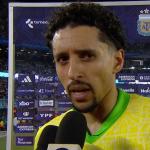 Capitão do Brasil diz de quem é a culpa por goleada da Argentina e manda recado