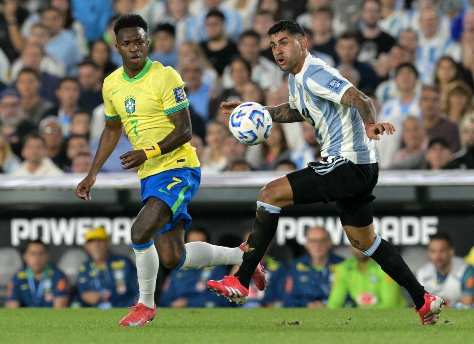 Goleada para Argentina é a maior sofrida pelo Brasil desde o 7 a 1 contra Alemanha