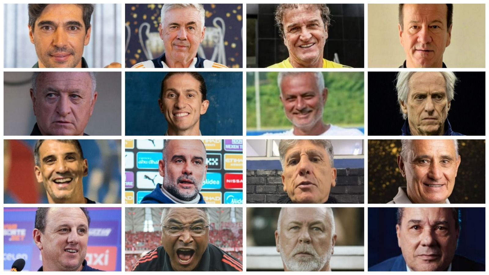 Quem deveria assumir a Seleção Brasileira no lugar de Dorival Jr? Vote na enquete