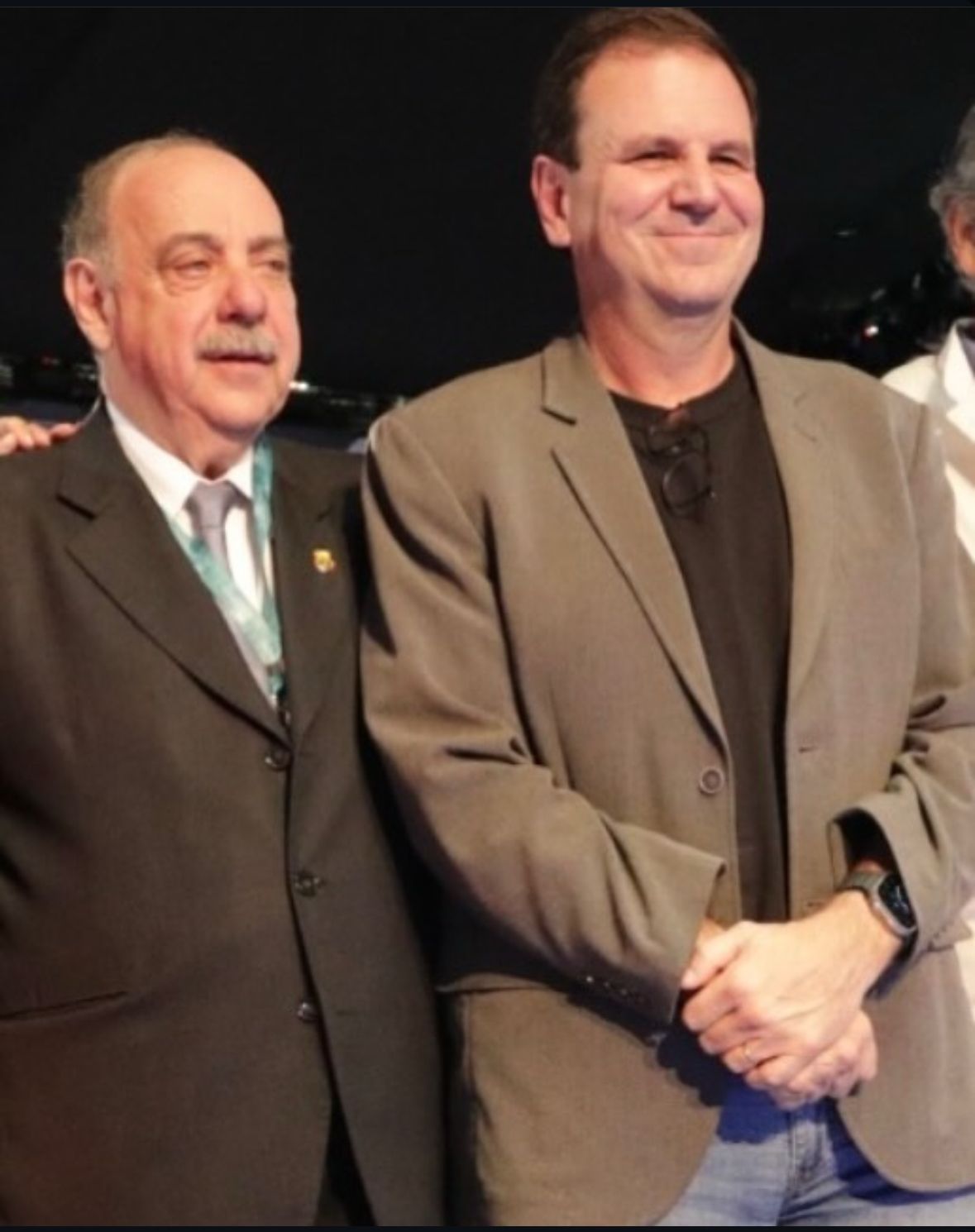 Paes lamenta a morte de prefeito de BH, Fuad Noman: ‘Comprometido com o trabalho’