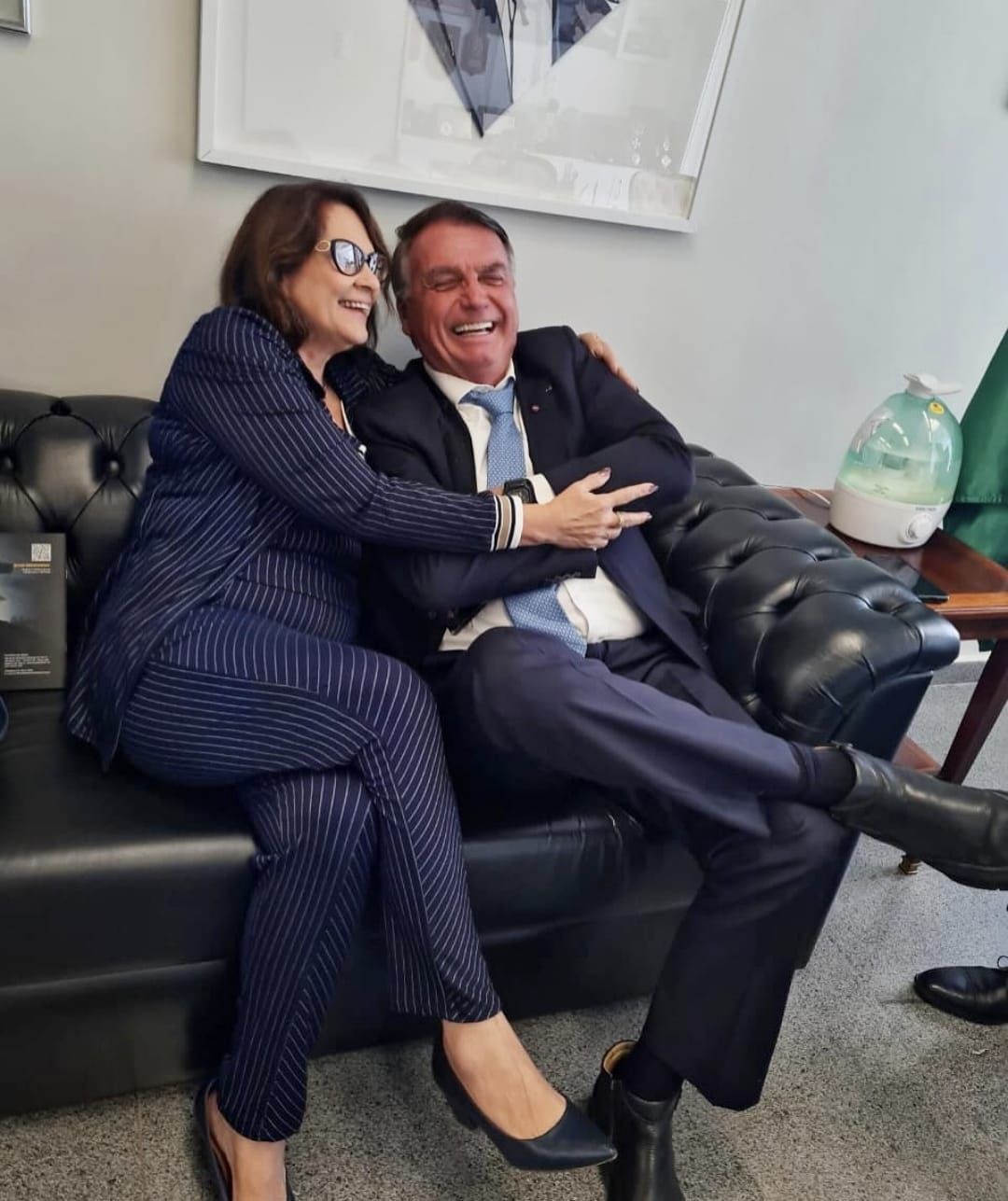 O que está por trás da presença de Bolsonaro no Senado?