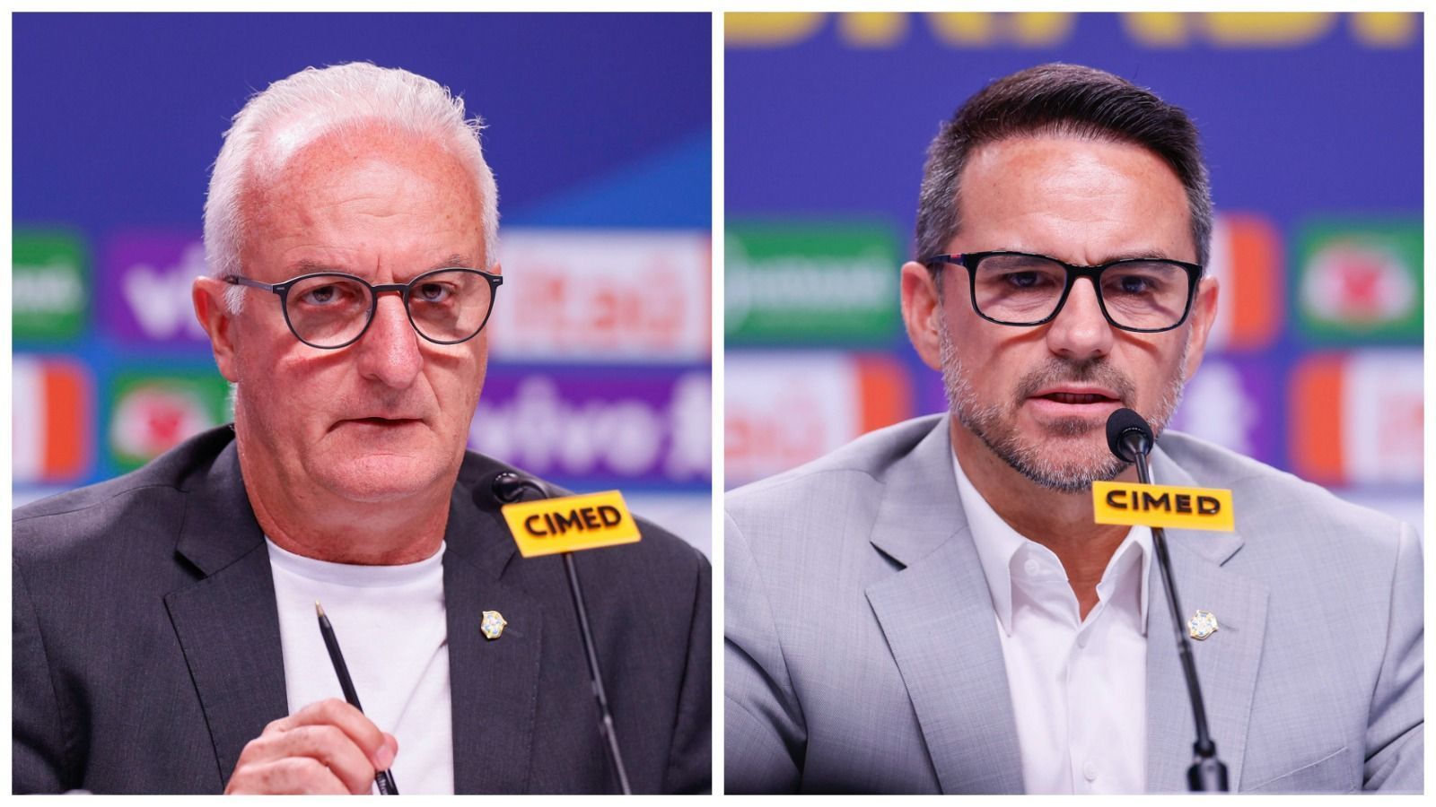 Seleção: Ednaldo convoca Dorival Jr e Rodrigo Caetano para reunião na CBF