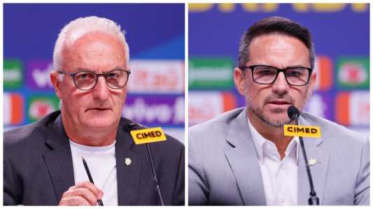 Dorival Júnior e Rodrigo Caetano terão reunião sobre futuro em seus cargos com Ednaldo Rodrigues