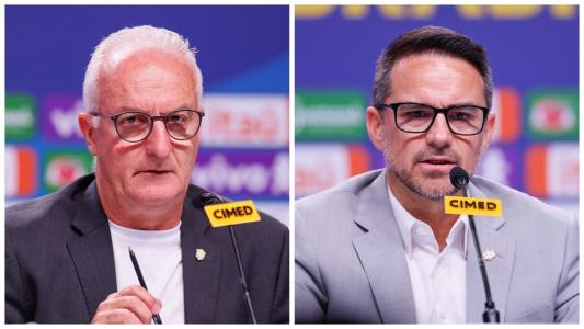 Dorival Júnior e Rodrigo Caetano terão reunião sobre futuro em seus cargos com Ednaldo Rodrigues