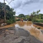 Forte chuva causa alagamentos em Sete Lagoas e deixa residência inundada