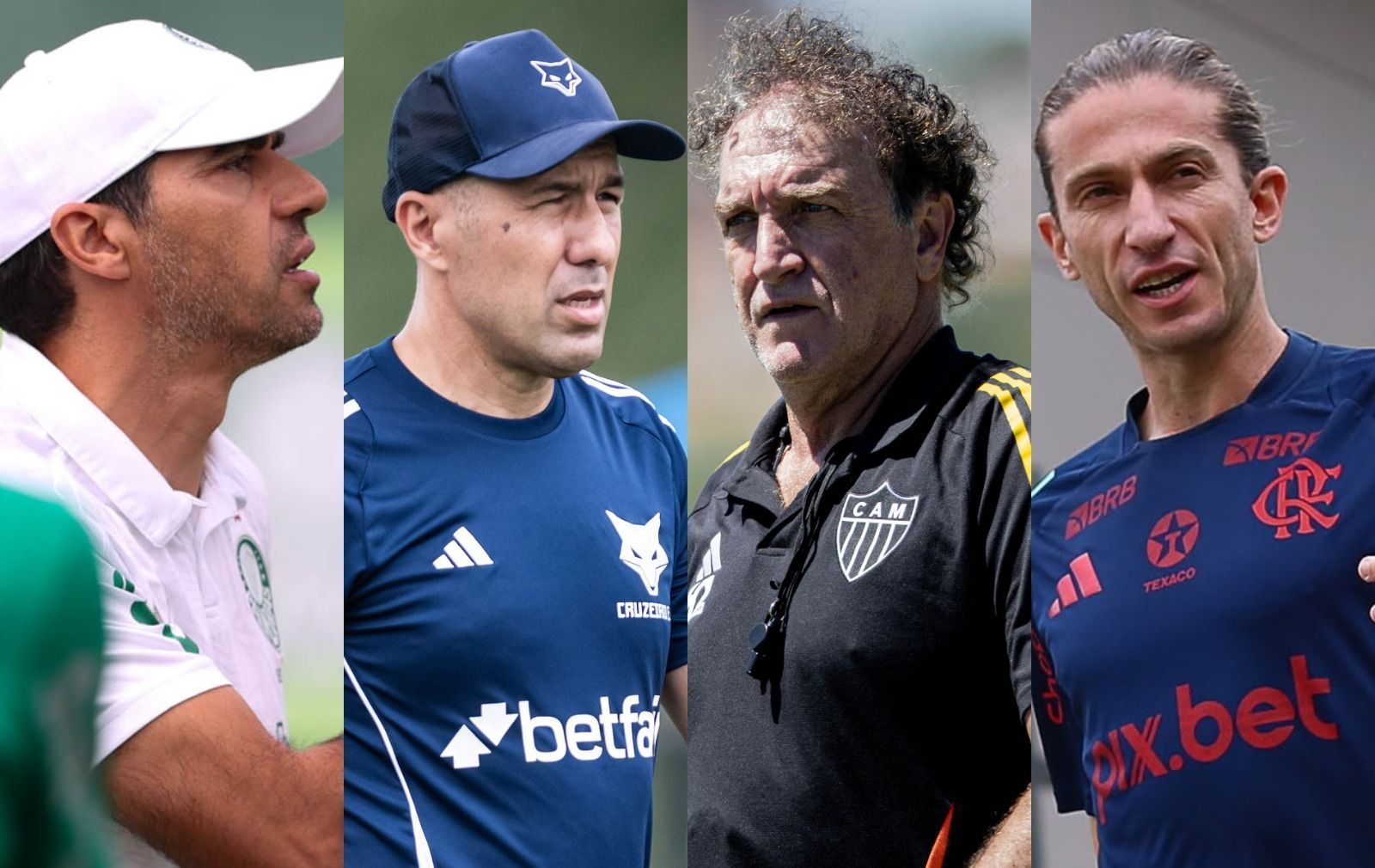 Brasileirão 2025: tudo sobre os 20 técnicos da competição